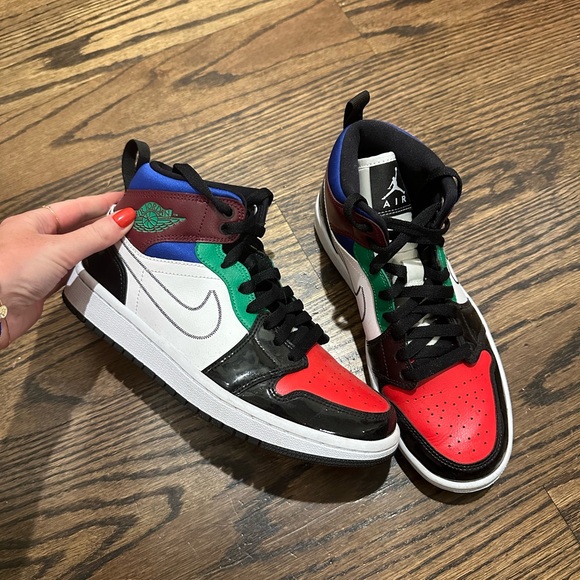 Nike Dunks Multi-color size women’s 8 sneakers - Picture 1 of 4